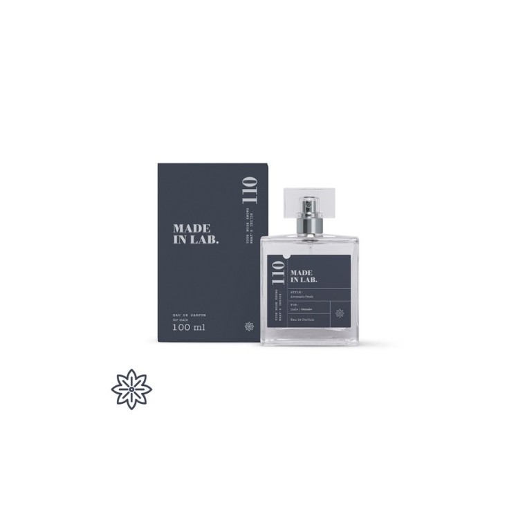 Made In Lab 110 Men Eau de Parfum für Männer 100 ml
