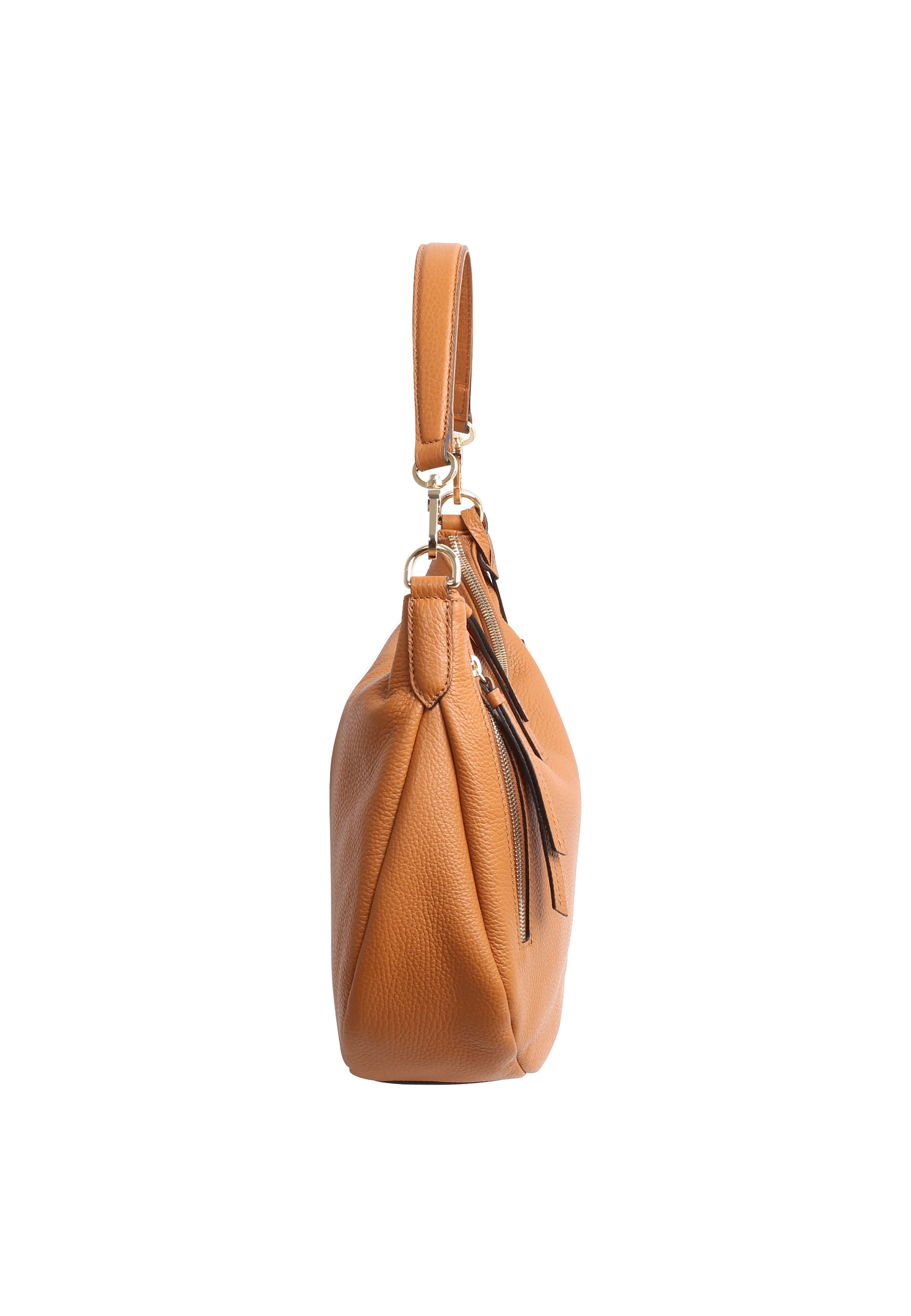 Hobo bag JUNA small Leather Adria Standard