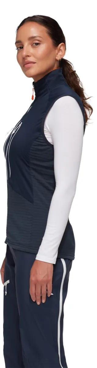 Mammut Eiger Nordwand Ml Hybrid Vest Women Night