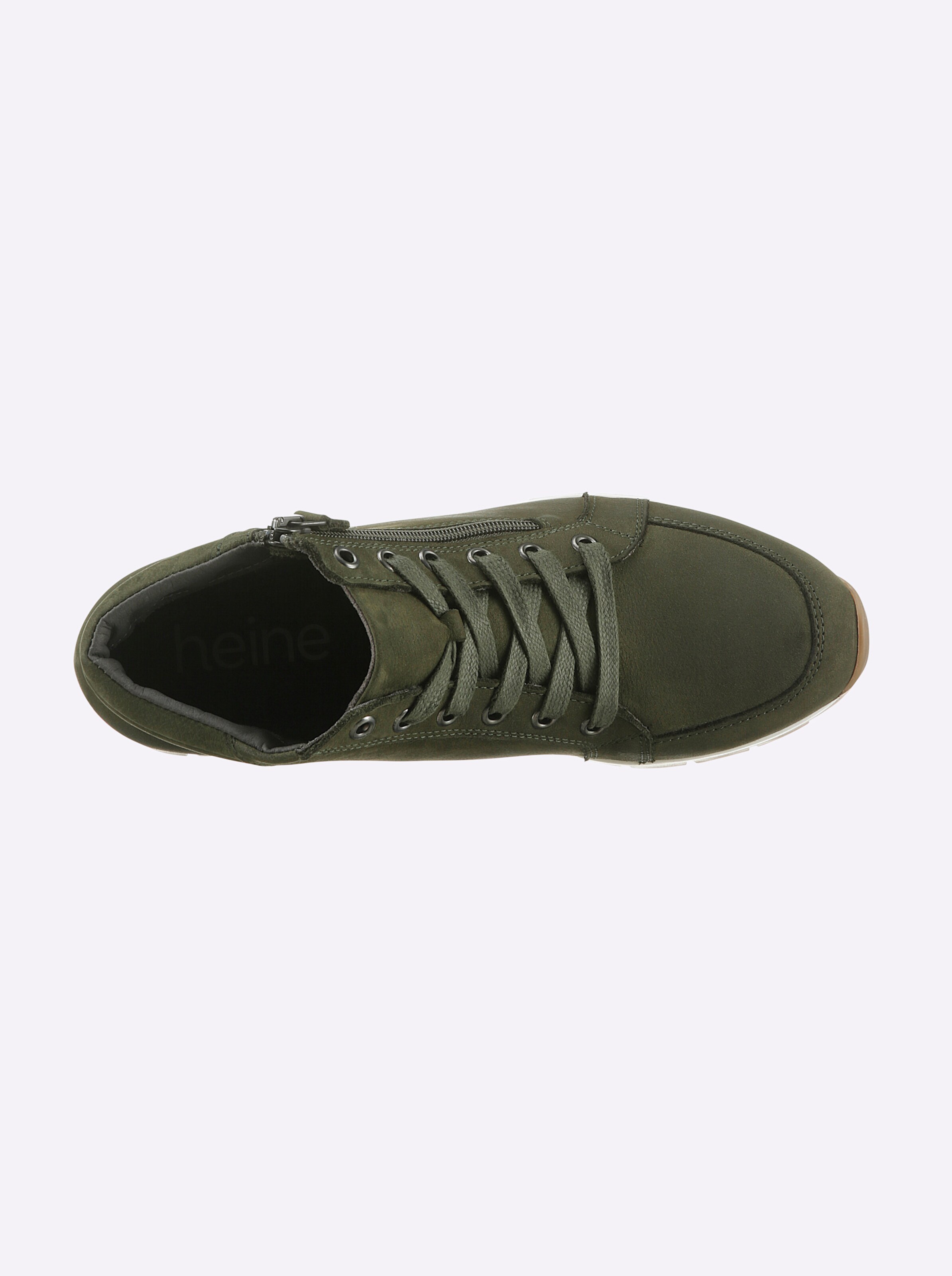 heine Kurzstiefelette in khaki