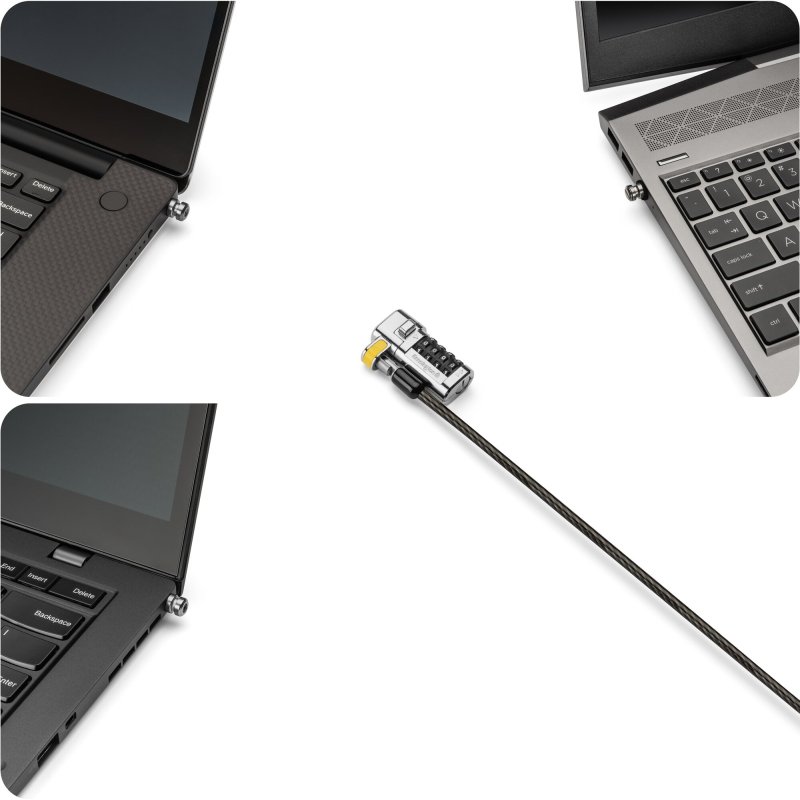 Kensington Câble de sécurité universel ClickSafe à combinaison