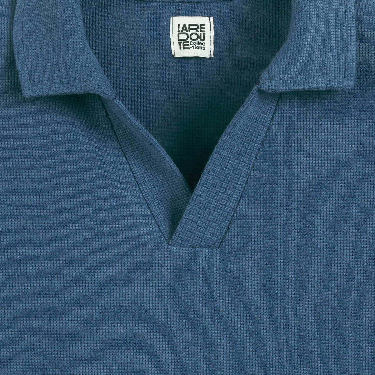 COLEÇÕES LA REDOUTE<br>Camisa polo de manga curta