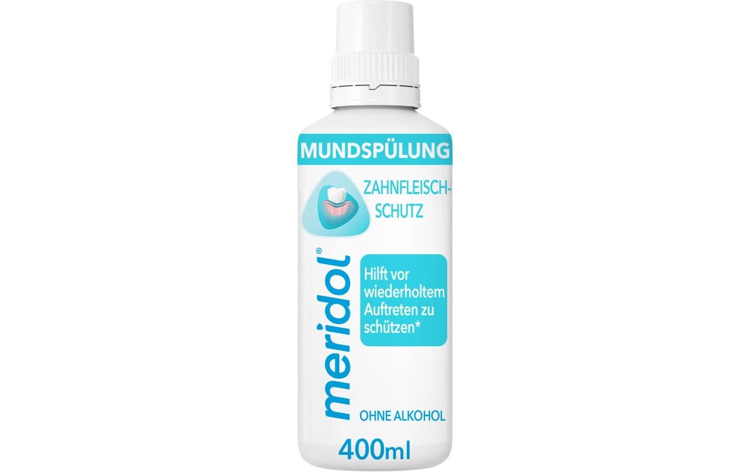 Mundspülung Zahnfleischschutz 400 mlMundwasser gegen Zahnfleischbluten