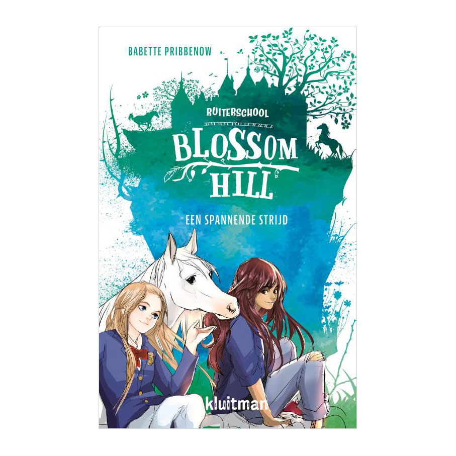 Ruiterschool Blossom Hill - Een Spannende Strijd