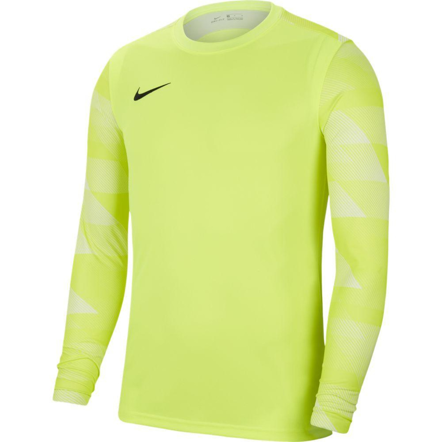 Nike DRY PARK IV Keepersshirt Lange Mouwen Kids Geel