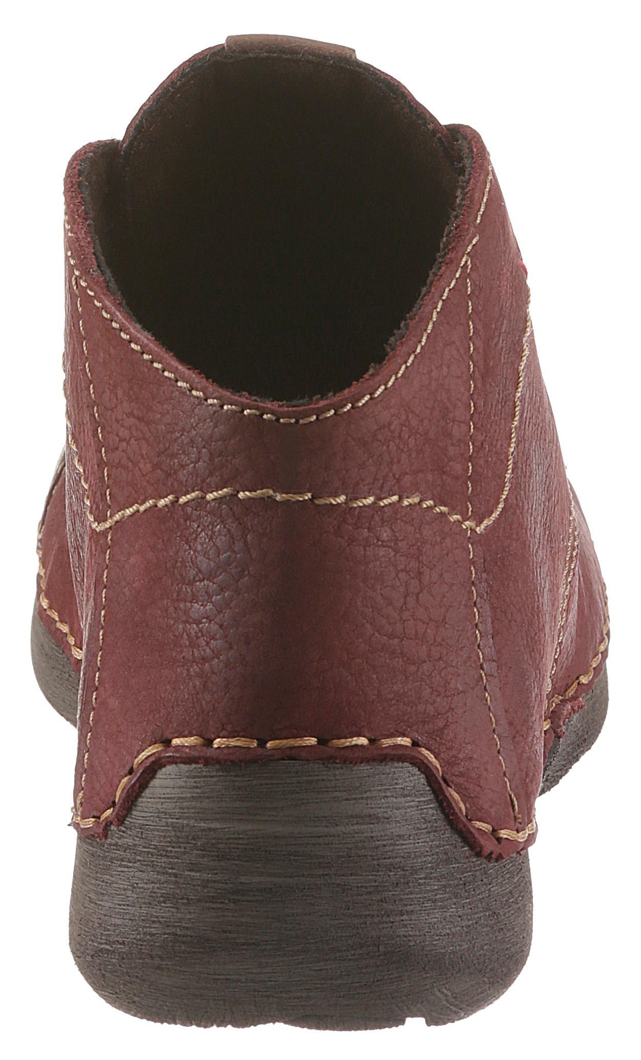 Josef Seibel Schnürboots »Fergey 18«  Komfortschuh mit Wechselfussbett