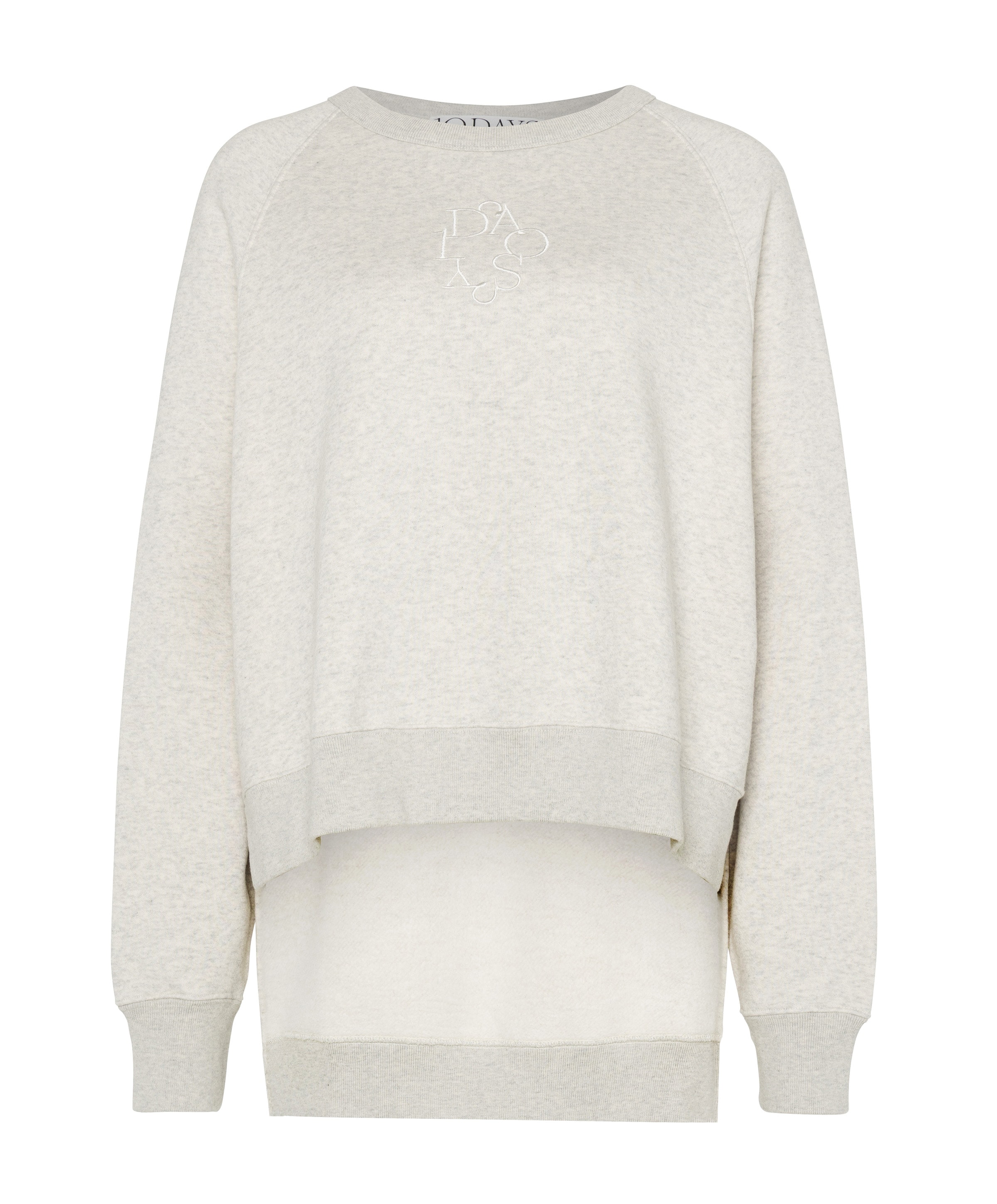 10 Days Dames sweater ecru