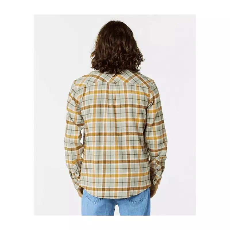 Chemise RIPCURL Checked In Flannel Sage
