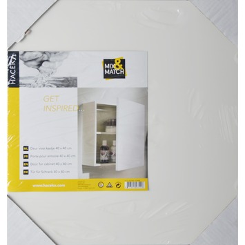 Haceka Mix&match strakke kastdeur wit 40x40 cm