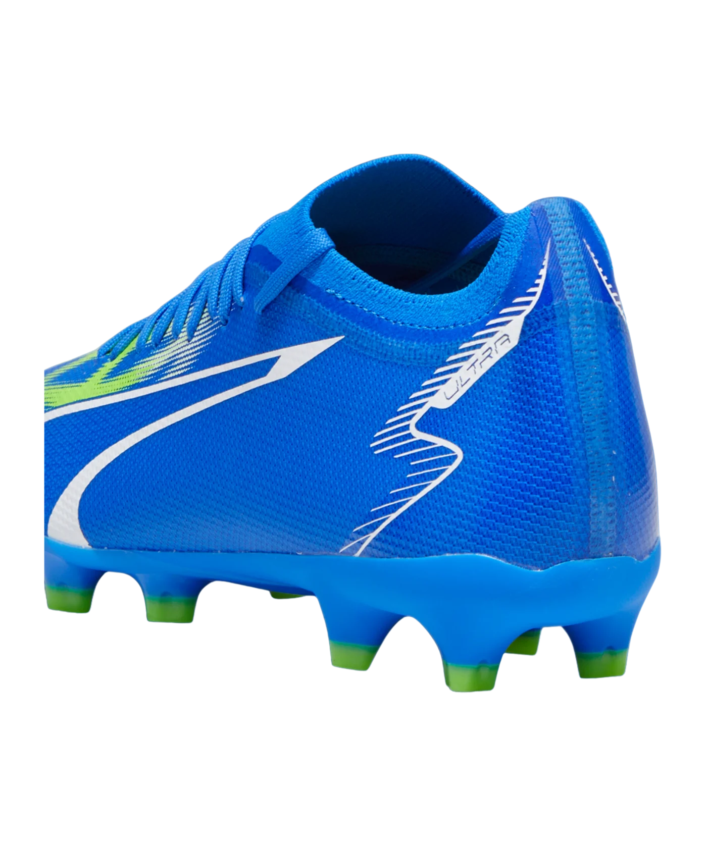 PUMA ULTRA Match FG/AG Gear Up Blau Weiss F03