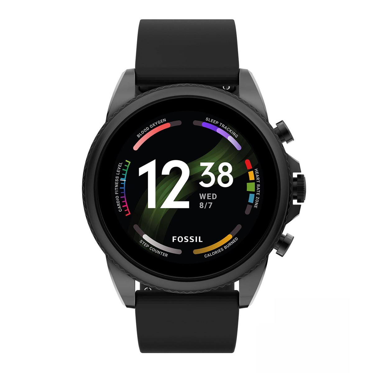 Montre connectée Fossil 6ème génération noire