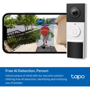 TP-Link Tapo video deurbel D210 2K