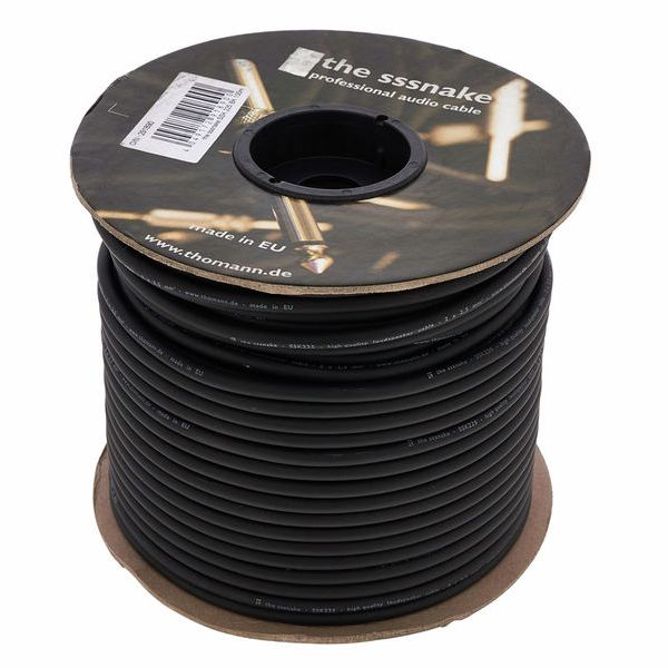 the sssnake SSK 225 BK 100m