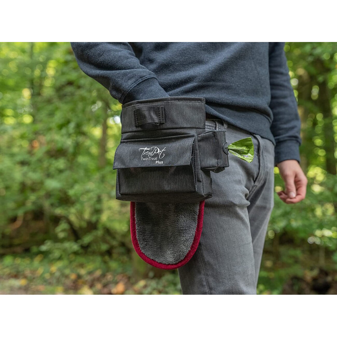 TrendPet Leckerchentasche TwinTreat Plus