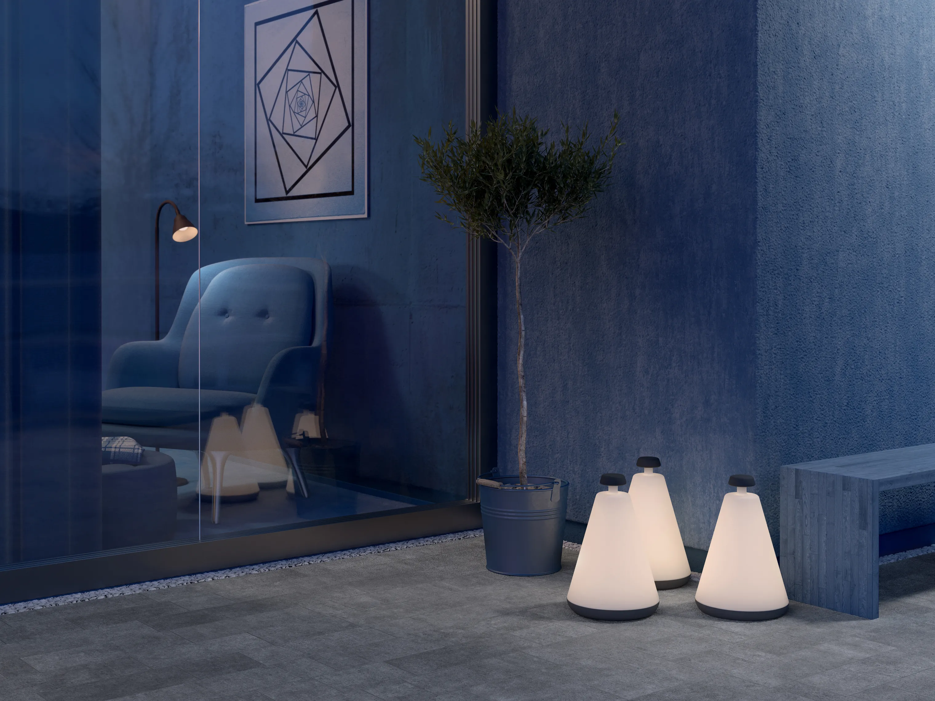 Herstal Buoy Udendørslampe