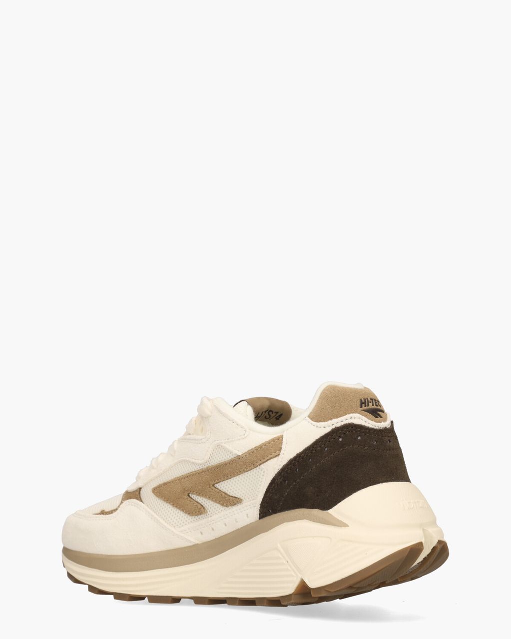 HI-TEC HTS Shadow RGS Off-White/Bruin Herensneakers
