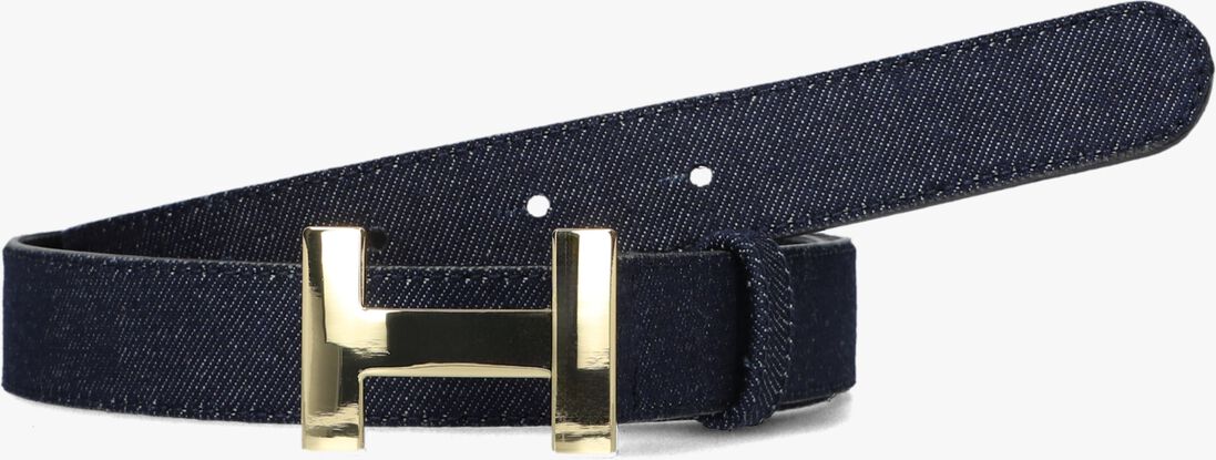 blauwe assem essentials riem madeliene denim