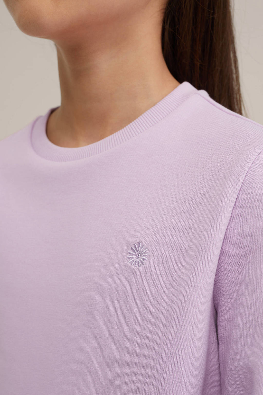 WE Fashion sweater lila