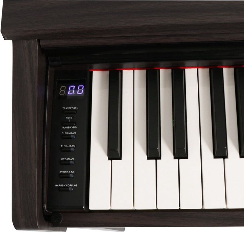 Fazley DP-320 - Digitale Piano - Dark Brown