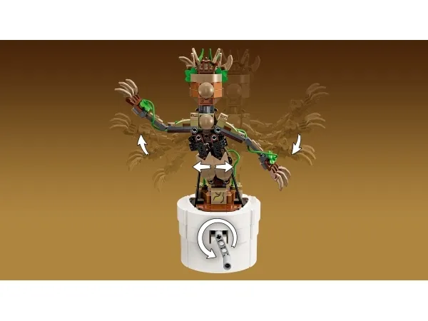 LEGO Super Heroes Marvel 76297 Dansende Groot