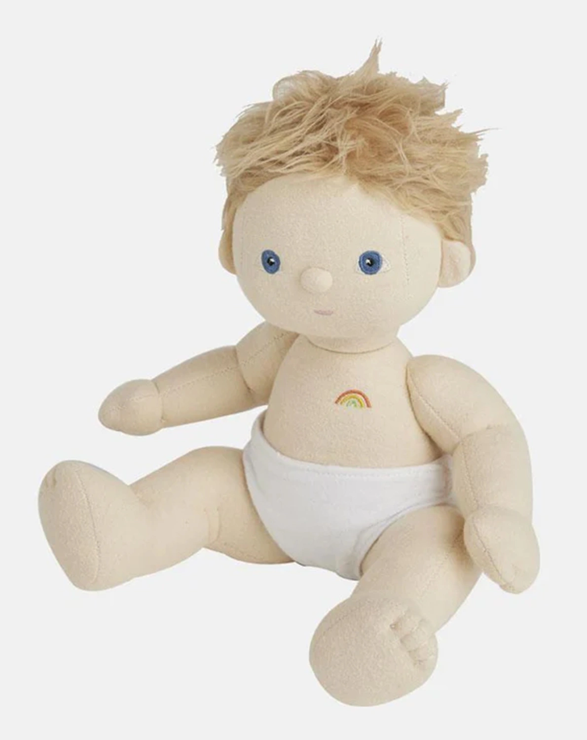 Stoffpuppe DINKUM - POPPET (35cm) in braun