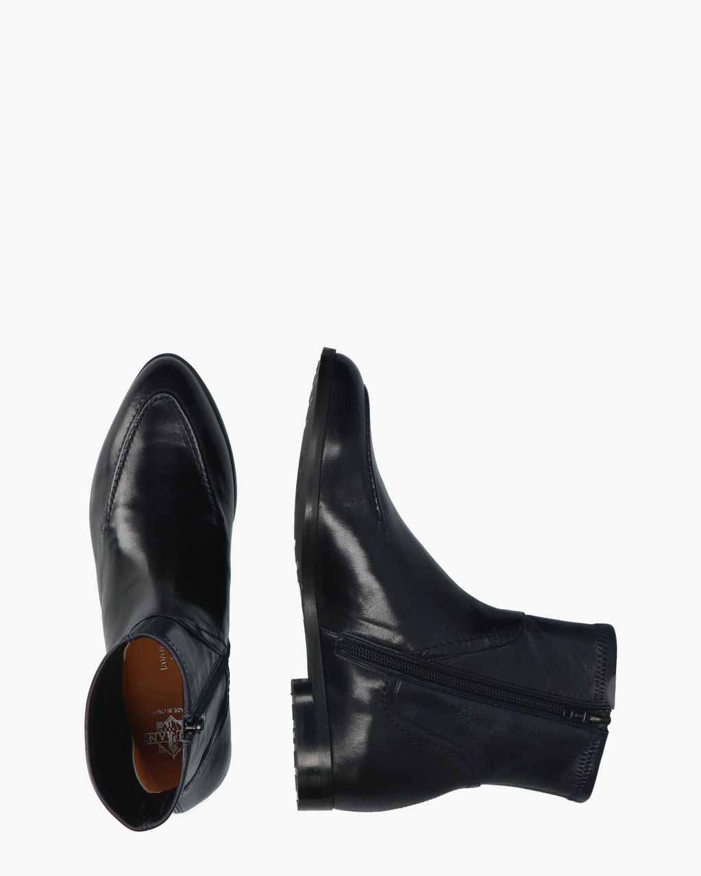 Truman's 4206 Donkerblauw Dames Enkelboots