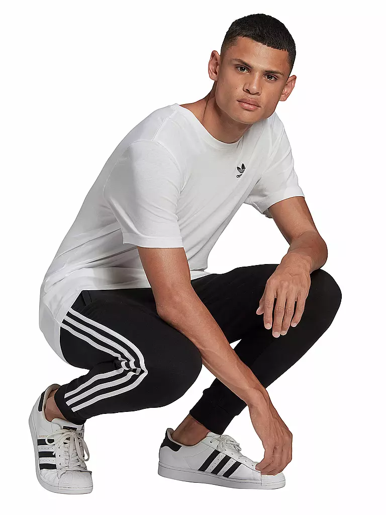 ADIDAS ORIGINALS Jogginghose schwarz