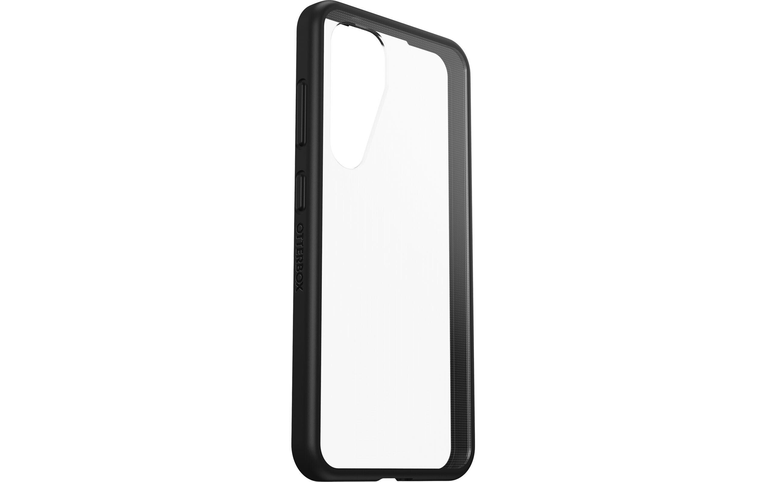 Back Cover React Galaxy S24 SchwarzUltraschlanke Schutzhülle für das Samsung Galaxy S24