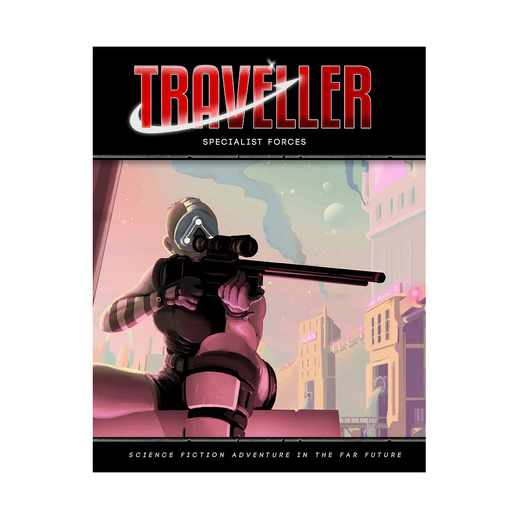 Traveller - Specialist Forces