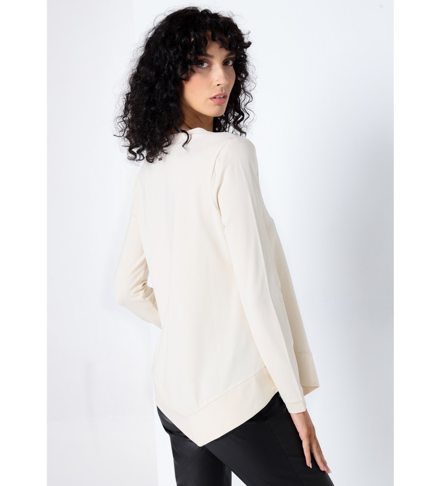 Victorio & Lucchino, V&L Camiseta bege com estampa de anjo