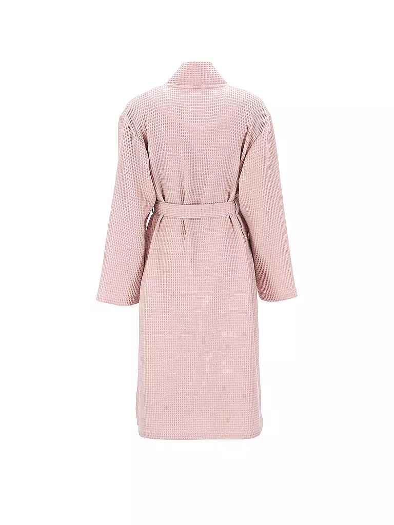 VOSSEN Unisex Bademantel  SIAM Pearl Skin  rosa