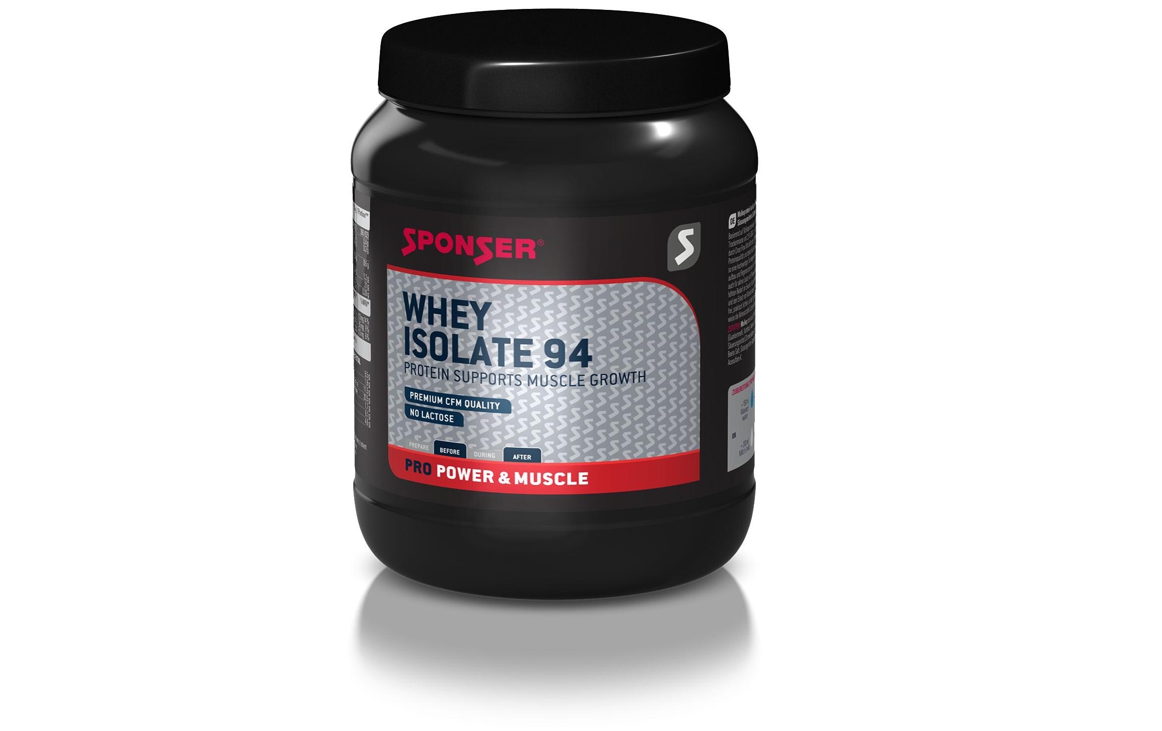 Pulver Whey Isolate 94 Caffe Latte 850 gPulver