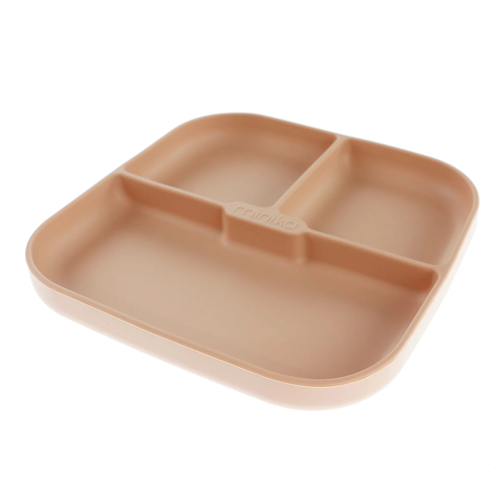 Minika Assiette Antidérapante en Silicone