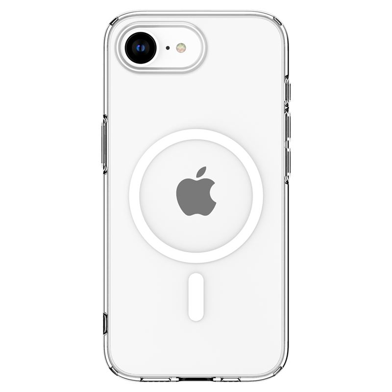 iPhone 16e MagSafe Crystal Flex Case Gummi Hülle (ACS09127) - Transparent