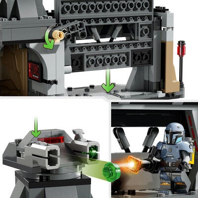 LEGO Star Wars 75386 Paz Vizsla og Moff Gideon i kamp