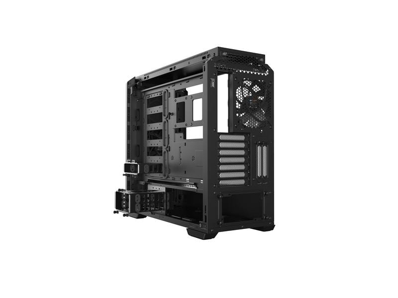be quiet! PC-Gehäuse Silent Base 601 Schwarz Geräuschunterdrückendes Gehäuse