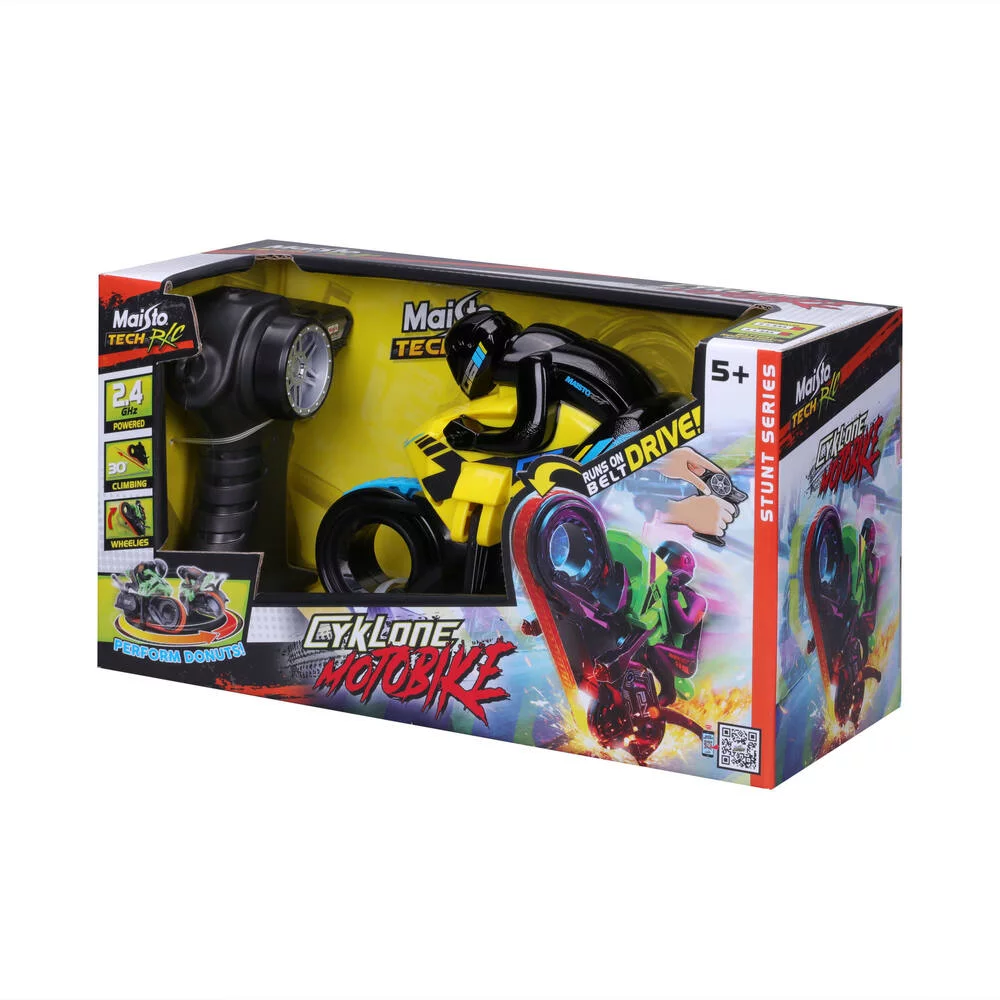 MOTO CYKLONE 2.4 GHZ RADIOCOMMANDE