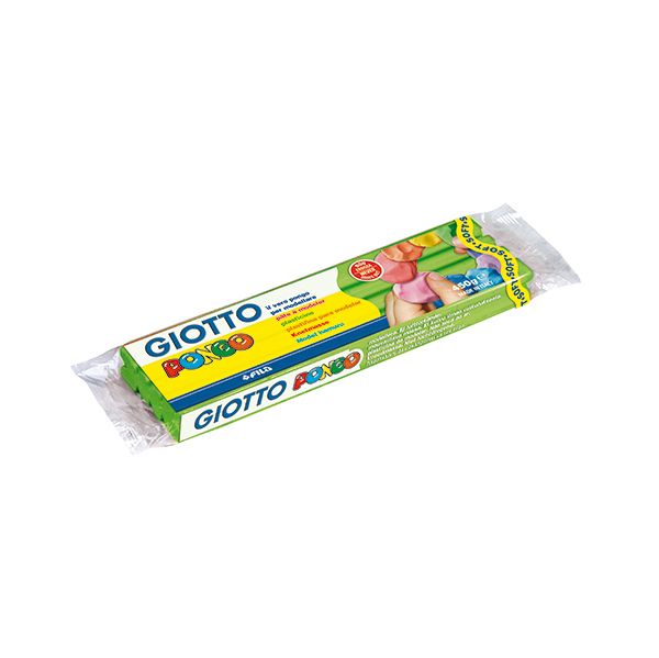 Giotto Plasticina Pongo Soft 450gr 514408 Verde Claro - 100073510408