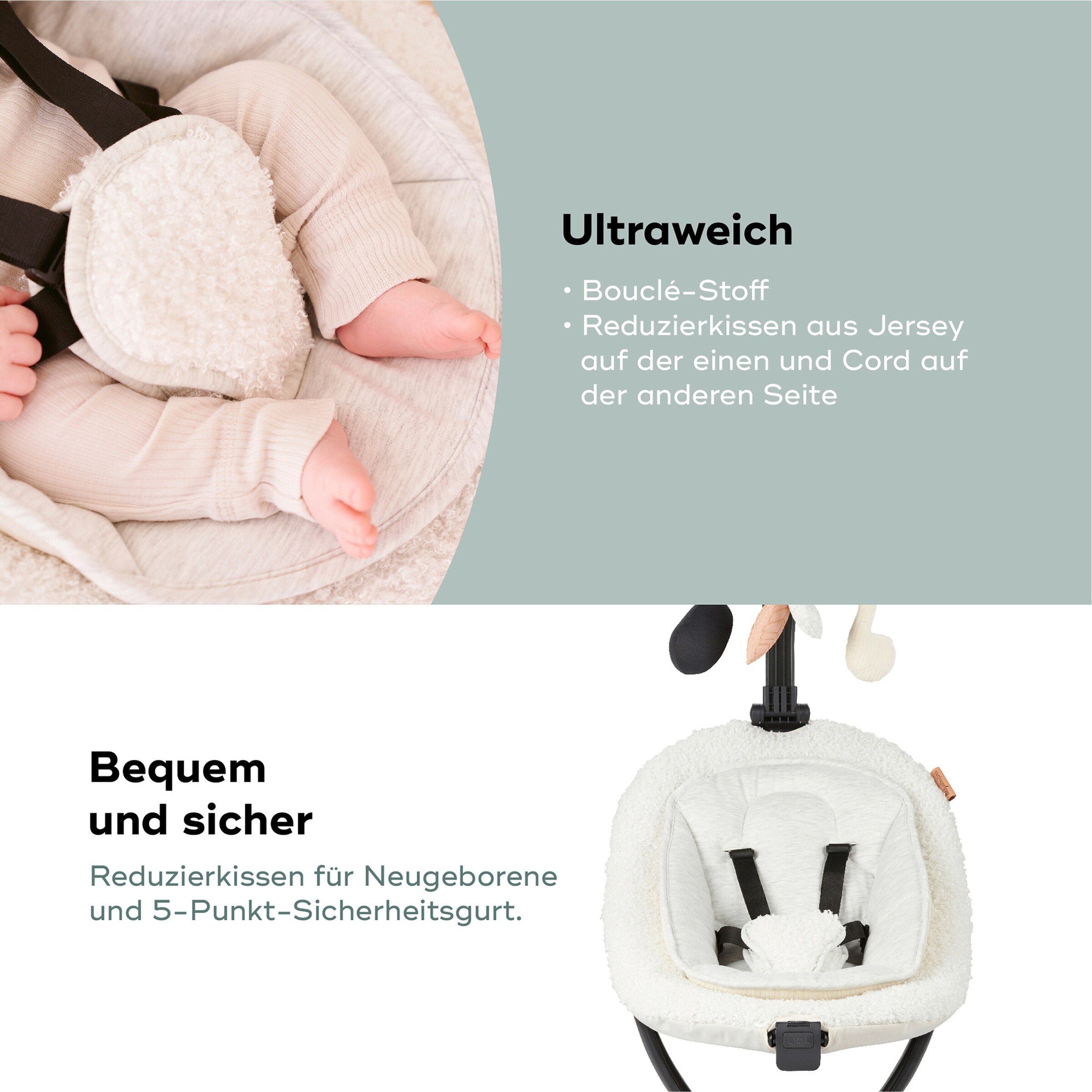 Babymoov Babyschaukel Swoon Evolution