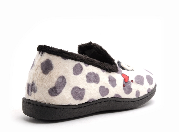 Plumaflex roal chaussons femme r12282 beige