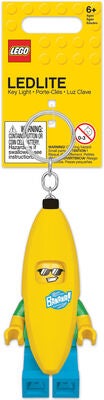 LEGO Iconic Banana Guy Nøkkelring med LED-lys