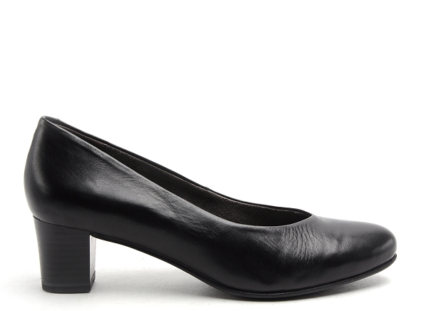 Caprice escarpins femme 22302 noir