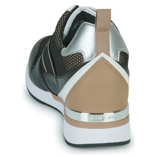 MICHAEL Michael Kors - MAVEN SLIP ON TRAINER Blanco / Camel / Negro
