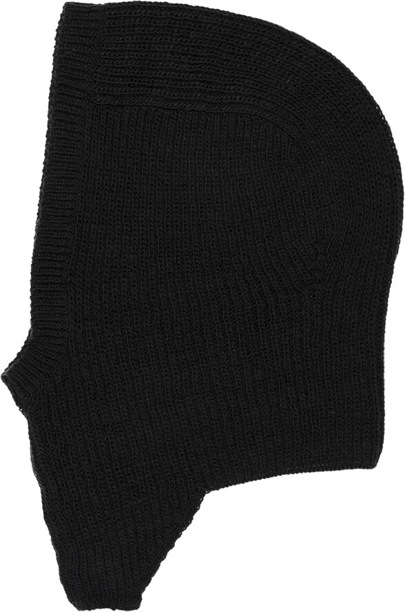 Sui Ava Gitte Balaclava Black