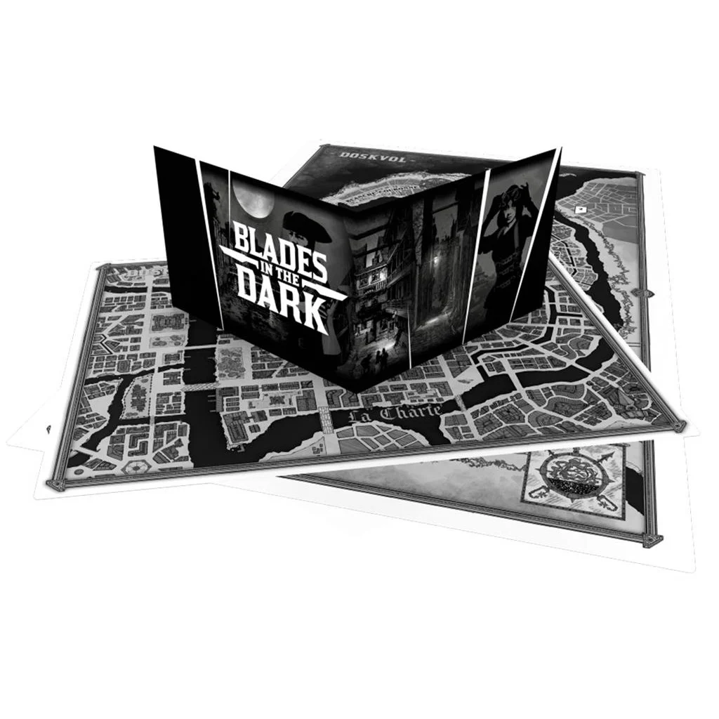 Blades in the Dark - Le Sombre Joyaux d'Akoros
