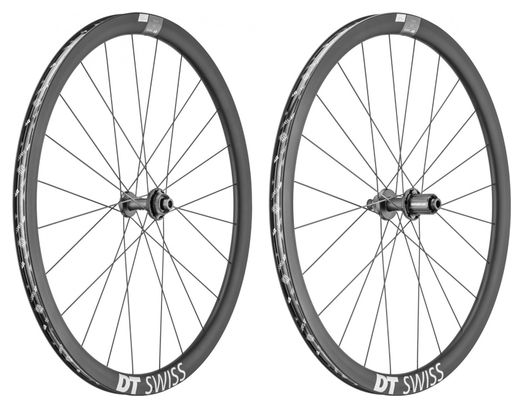 Paire de Roues DT Swiss ERC 1400 Dicut 650b 35 mm | 12x100 - 12x142 mm | Center Lock | 2022
