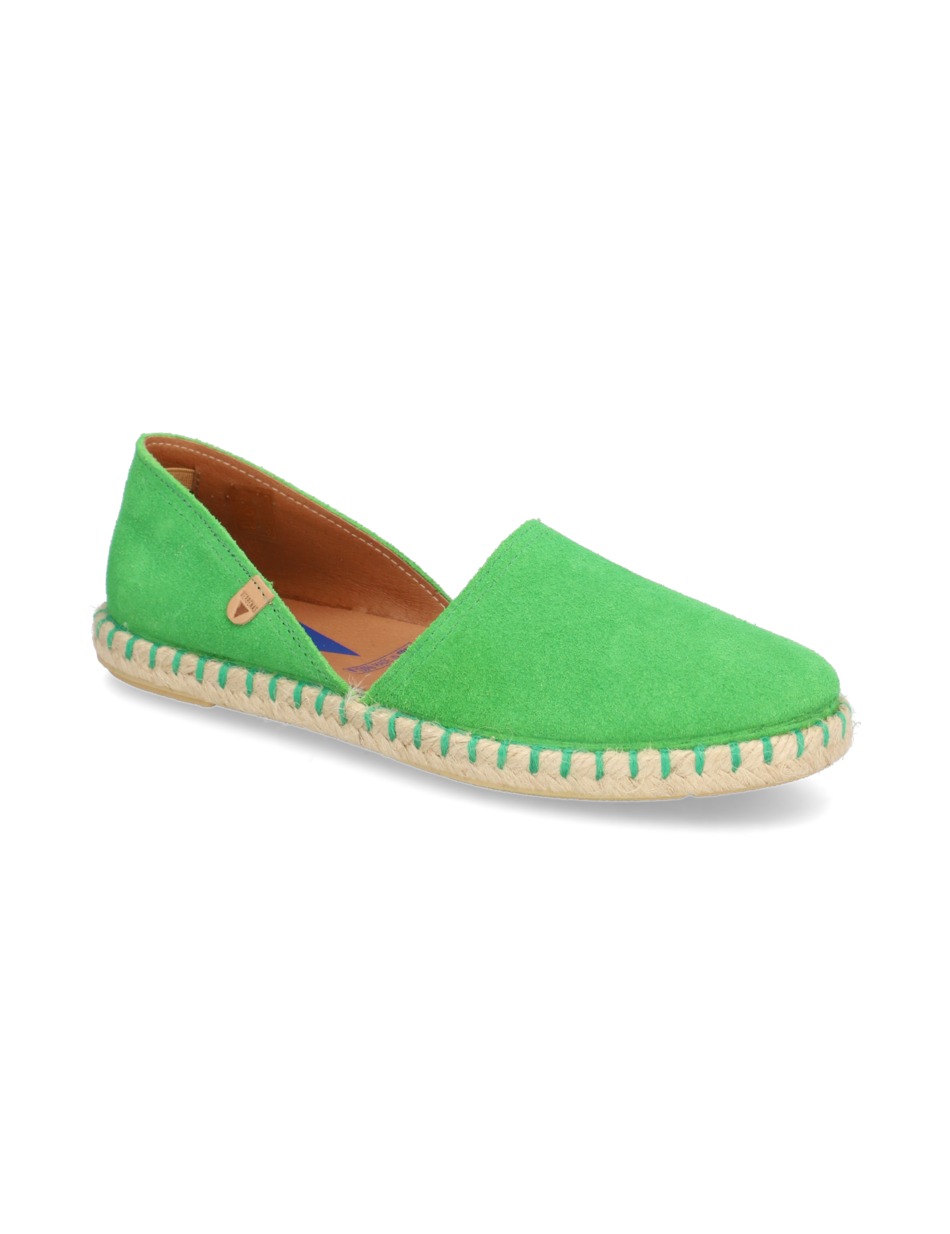 Veloursleder Espadrille