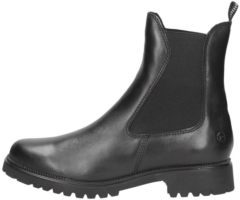 Tamaris Chelsea boots zwart