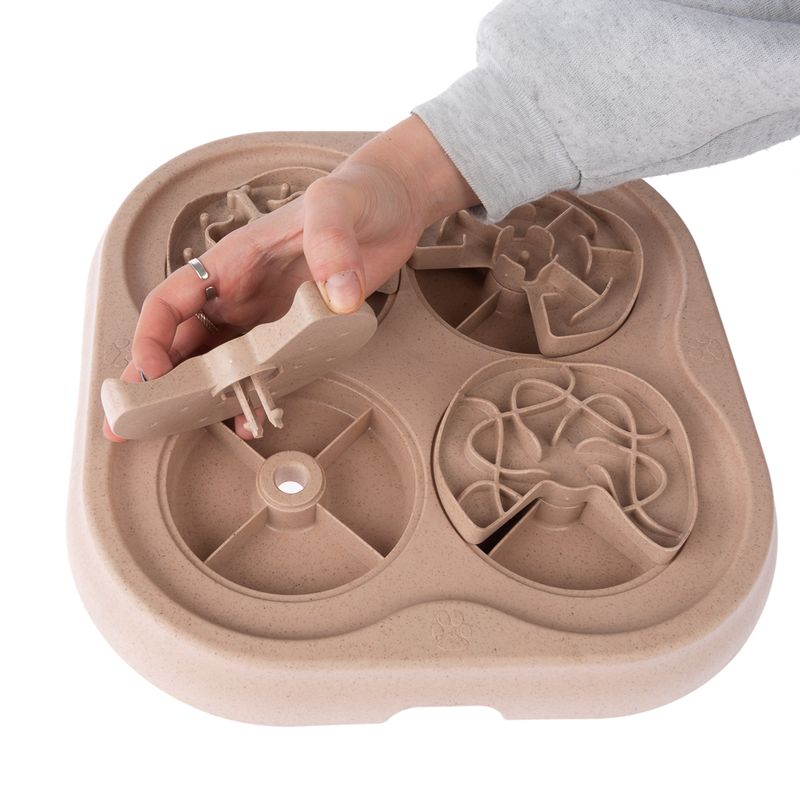 Jeu d'intelligence TIAKI Slow Feed Puzzle