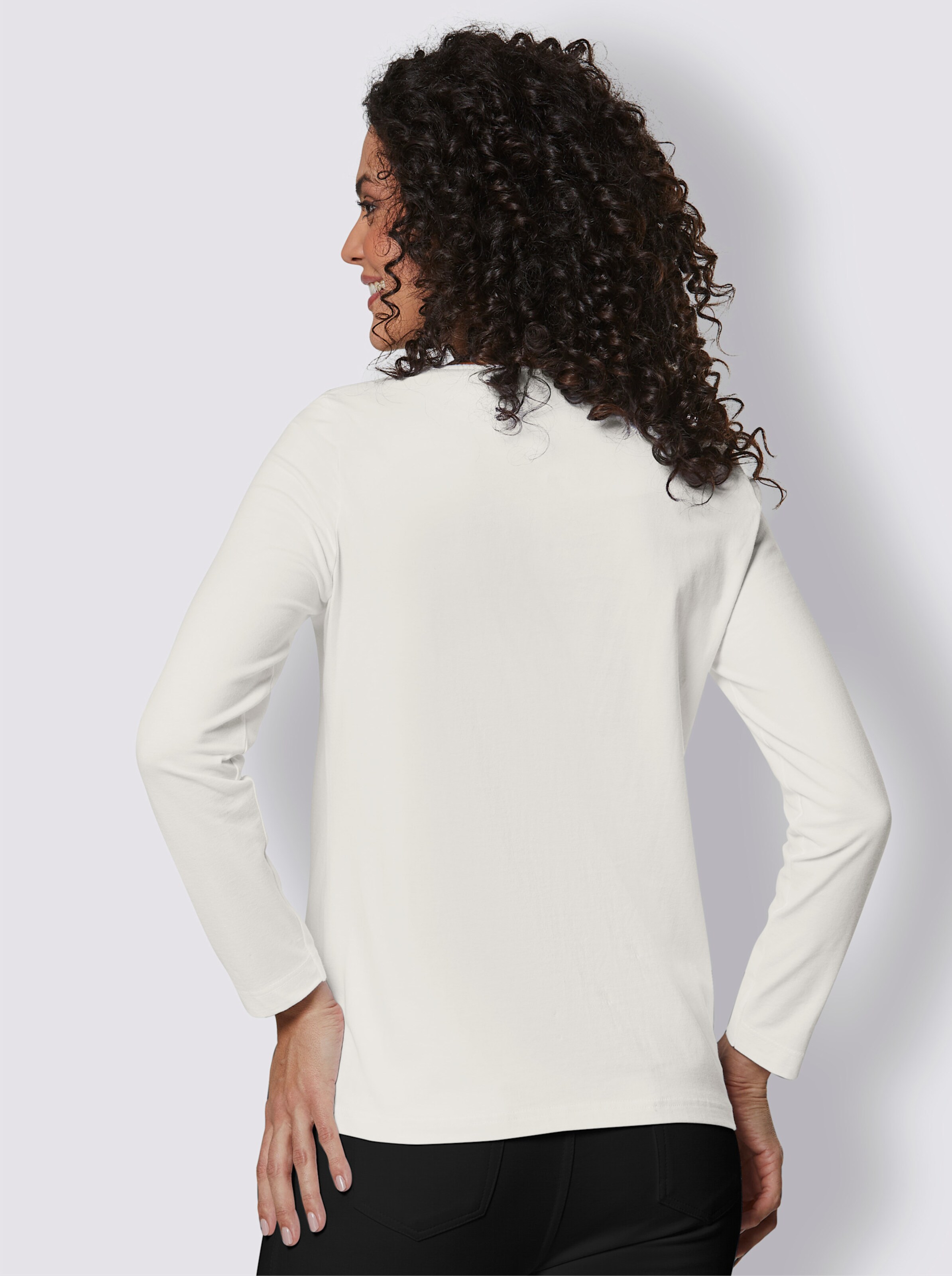 Pima-Baumwoll-Shirt